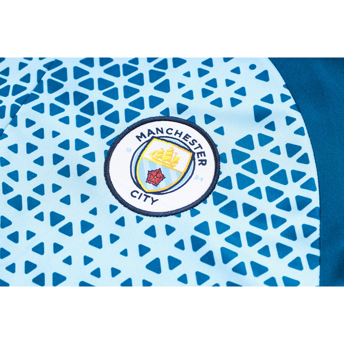 Chandal de Sudadera del Manchester City 2023-24 Azul - Haga un click en la imagen para cerrar